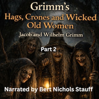 Couverture_Grimm's Hags, Crones and Wicked Old Women