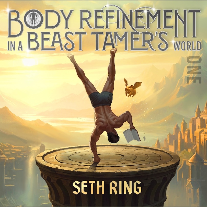 Couverture_Body Refinement in a Beast Tamer&rsquo;s World, Book 1