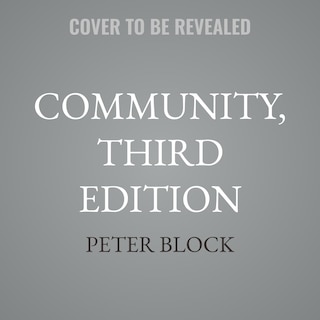 Front cover_Community, Third Edition