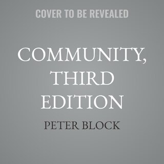 Front cover_Community, Third Edition