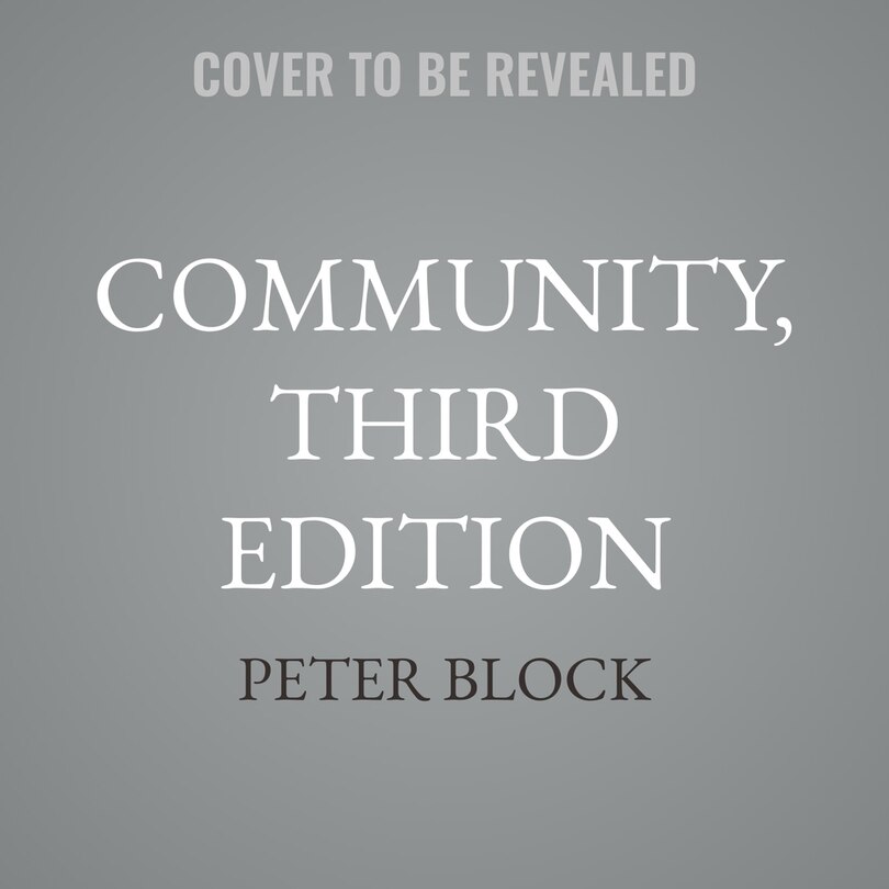 Front cover_Community, Third Edition