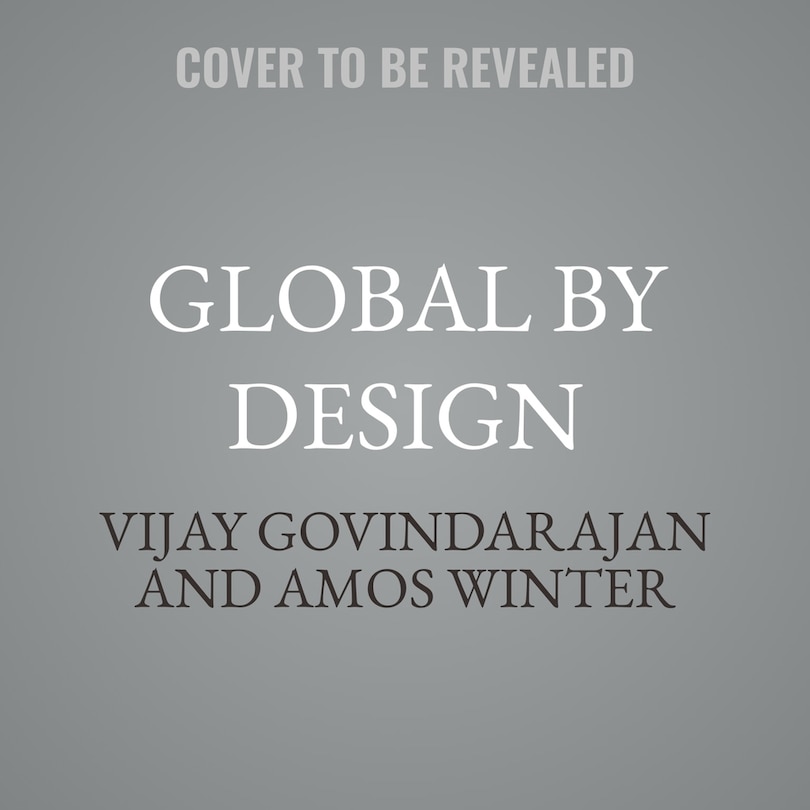 Front cover_Global by Design