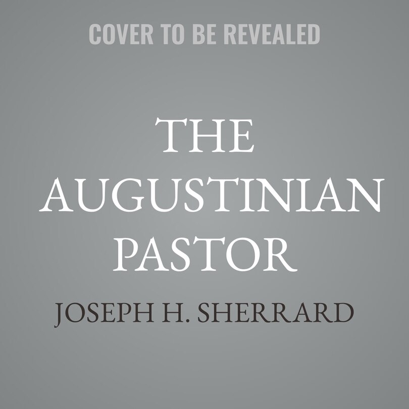 Couverture_The Augustinian Pastor