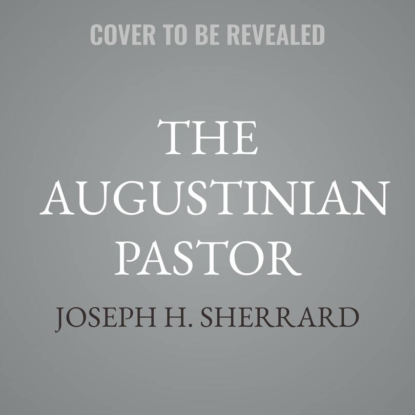 Couverture_The Augustinian Pastor