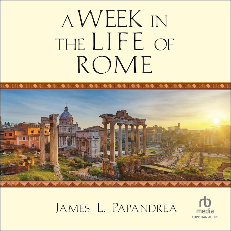 Front cover_A Week in the Life of Rome