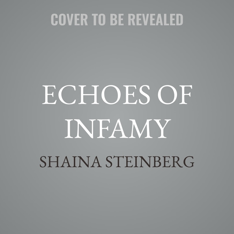 Front cover_Echoes of Infamy