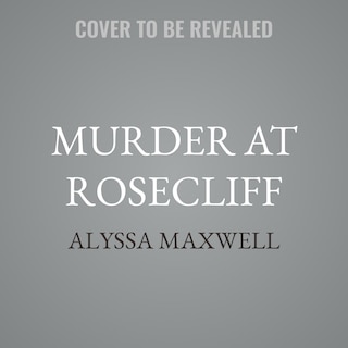 Front cover_Murder at Rosecliff
