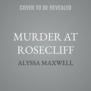 Front cover_Murder at Rosecliff