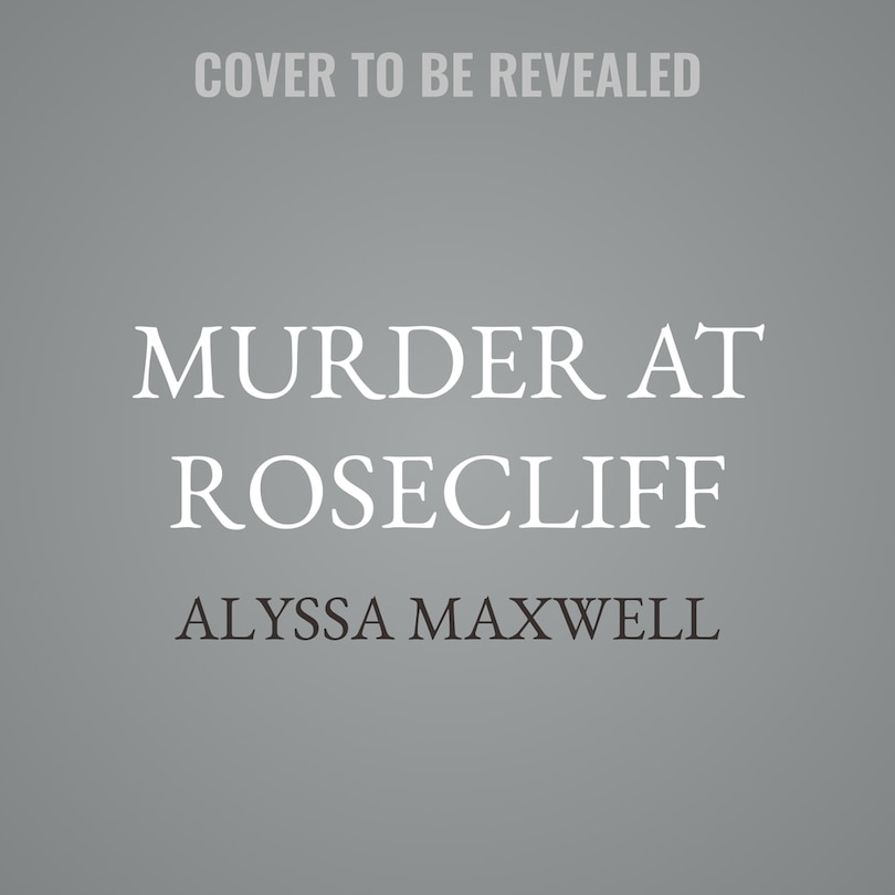 Front cover_Murder at Rosecliff