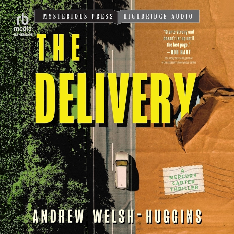 Front cover_The Delivery (A Mercury Carter Thriller)
