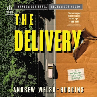 Front cover_The Delivery (A Mercury Carter Thriller)