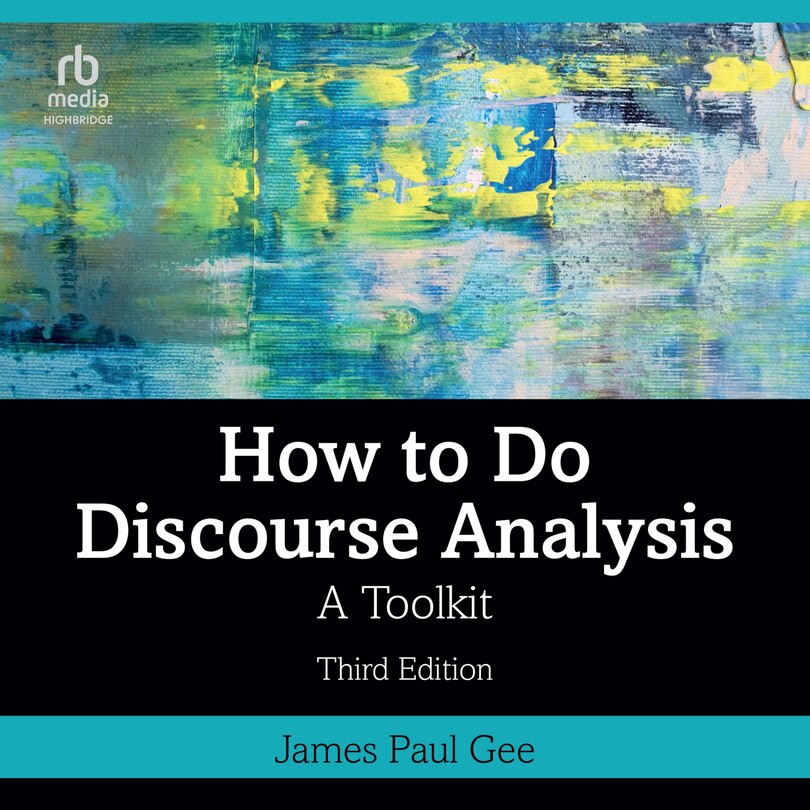 Couverture_How to Do Discourse Analysis