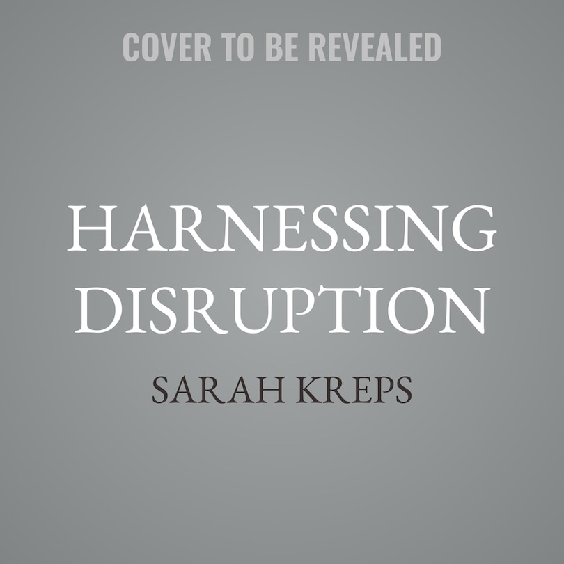 Front cover_Harnessing Disruption