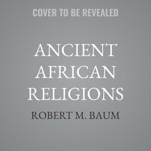 Couverture_Ancient African Religions