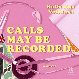 Front cover_Calls May Be Recorded