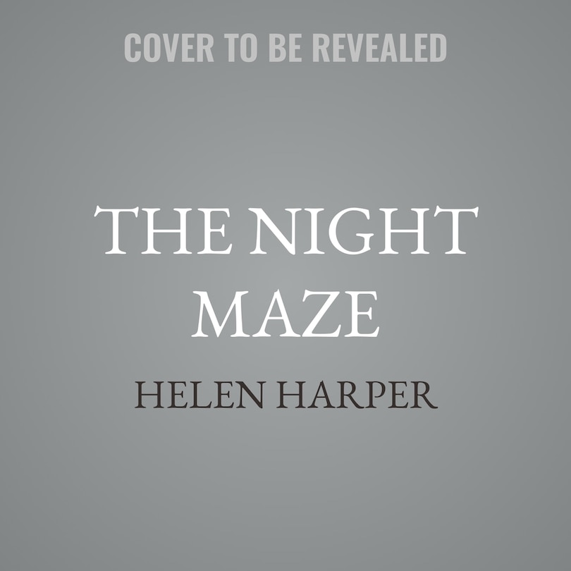 Front cover_The Night Maze