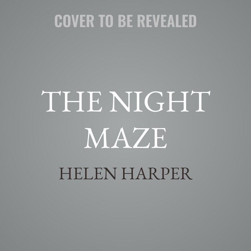 Front cover_The Night Maze