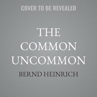 Front cover_The Common Uncommon