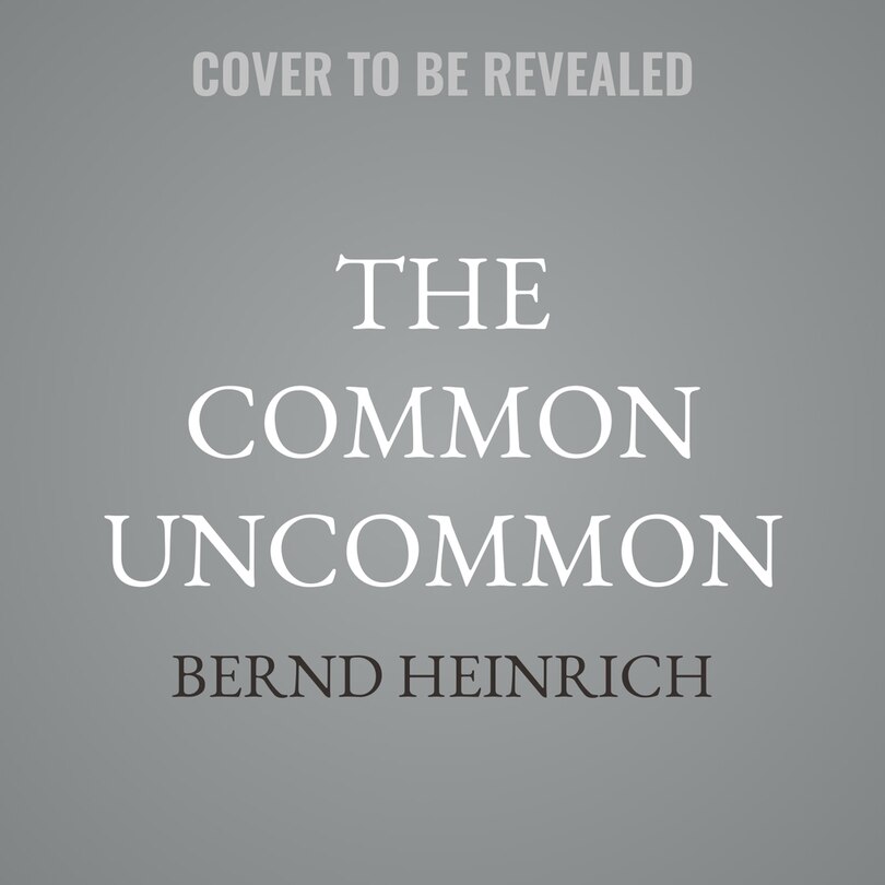 Front cover_The Common Uncommon