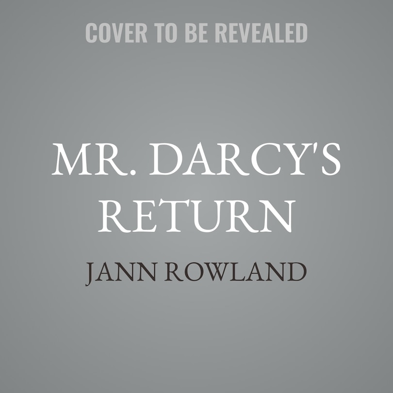 Couverture_Mr. Darcy's Return