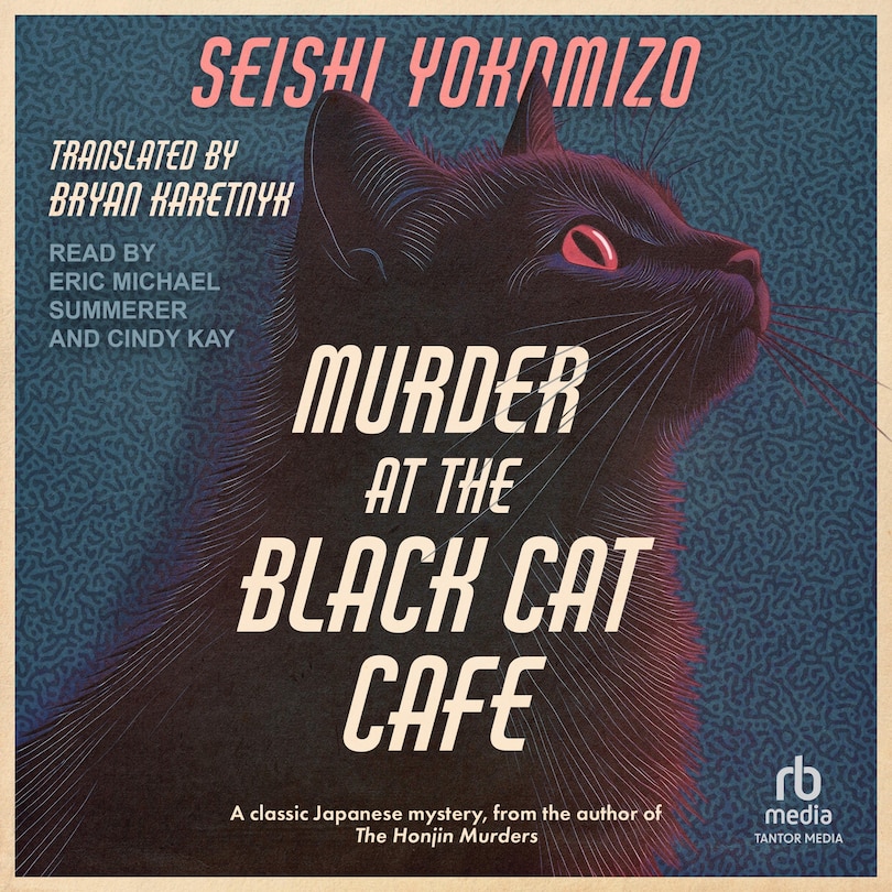 Front cover_Murder at the Black Cat Cafe