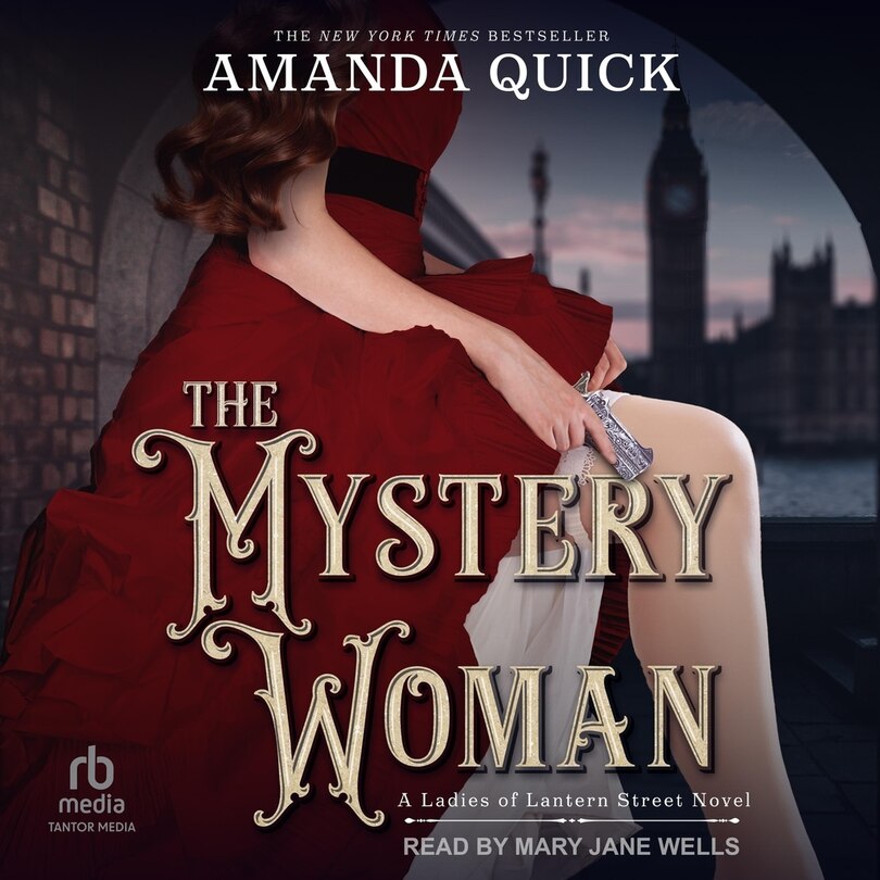 Couverture_The Mystery Woman
