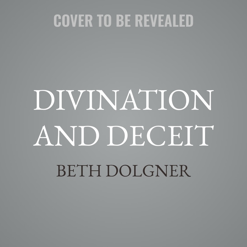 Front cover_Divination and Deceit
