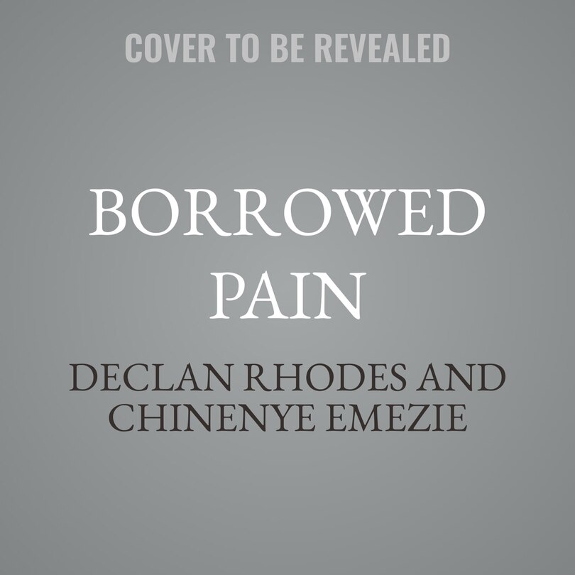 Front cover_Borrowed Pain