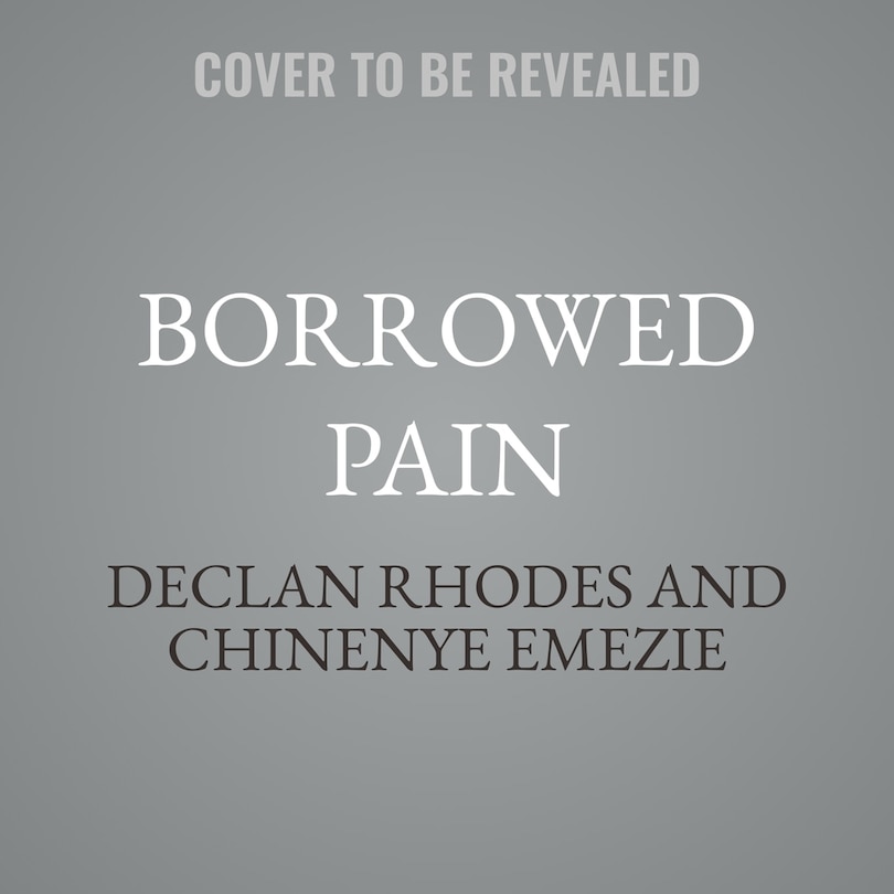 Front cover_Borrowed Pain