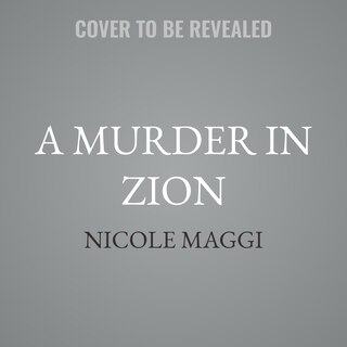 Couverture_A Murder in Zion