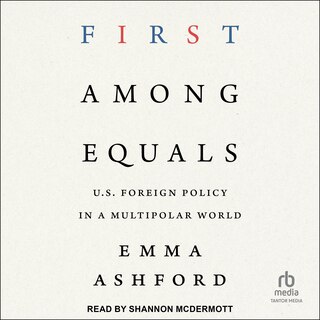 Front cover_First Among Equals