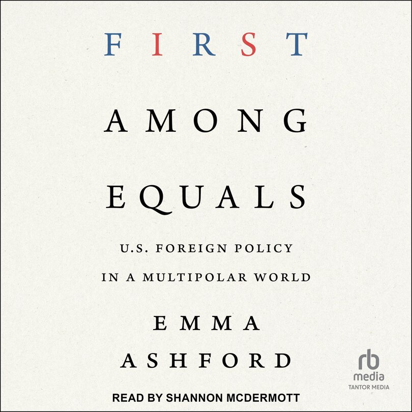 Front cover_First Among Equals