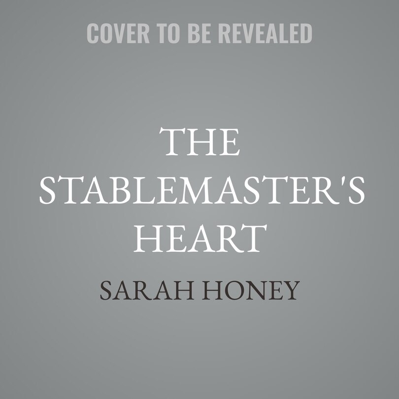Couverture_The Stablemaster's Heart