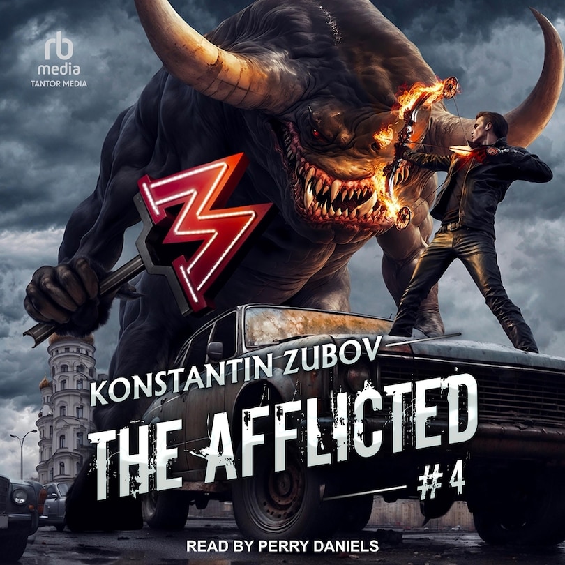 Front cover_The Afflicted #4