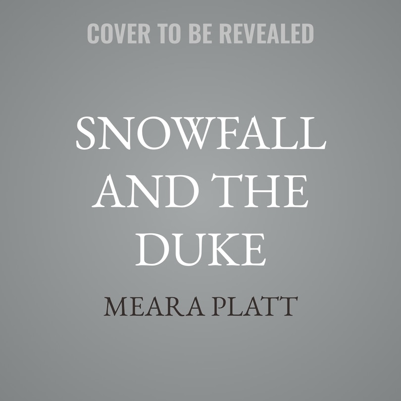 Front cover_Snowfall and the Duke