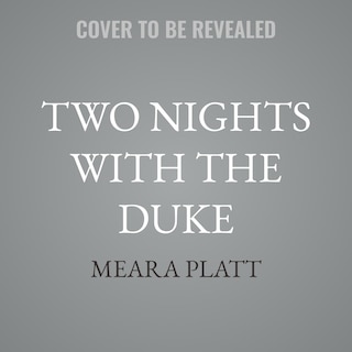 Front cover_Two Nights with the Duke