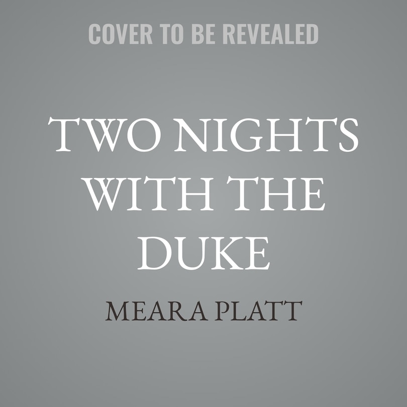 Front cover_Two Nights with the Duke