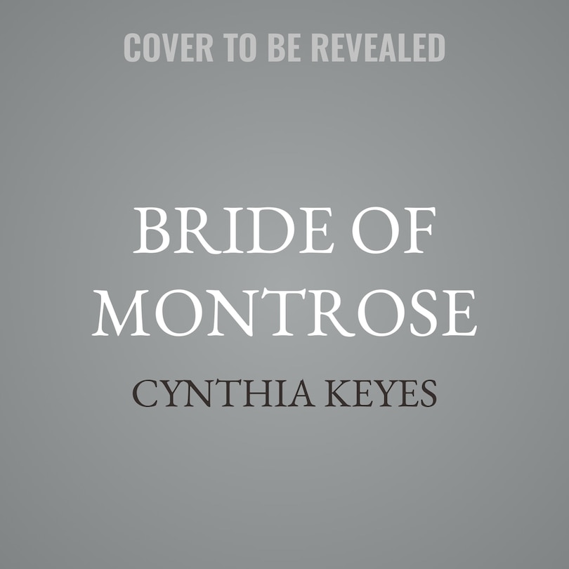 Front cover_Bride of Montrose