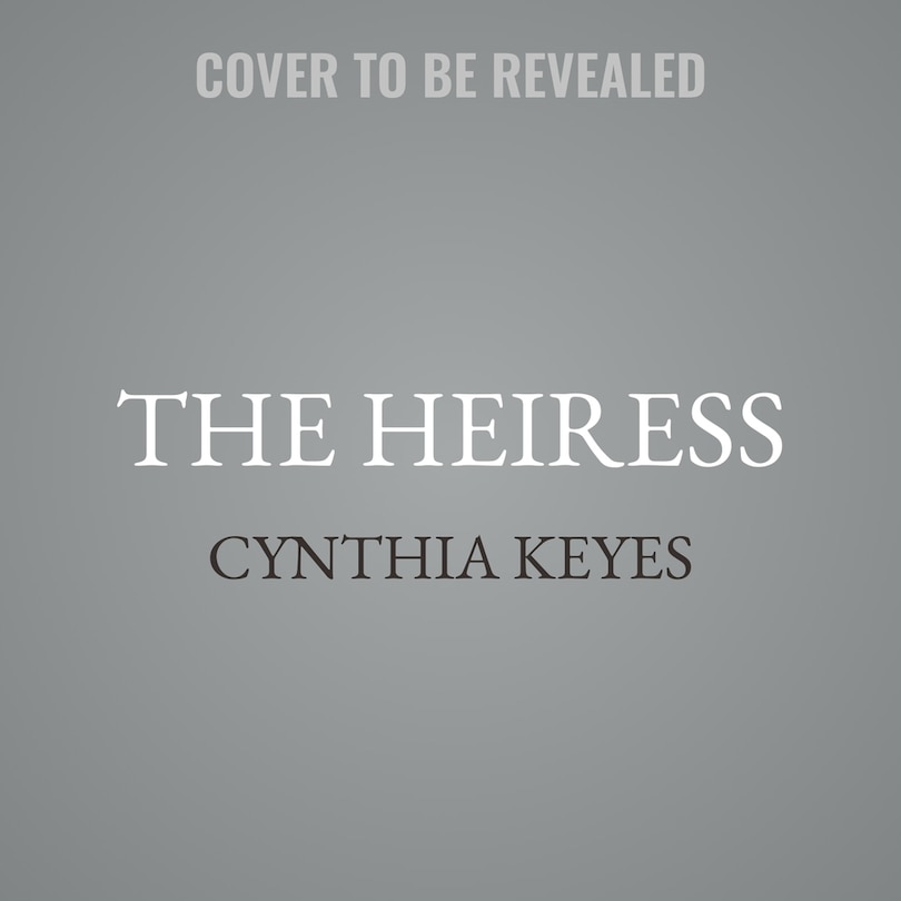 Front cover_The Heiress