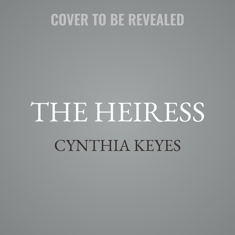 Front cover_The Heiress