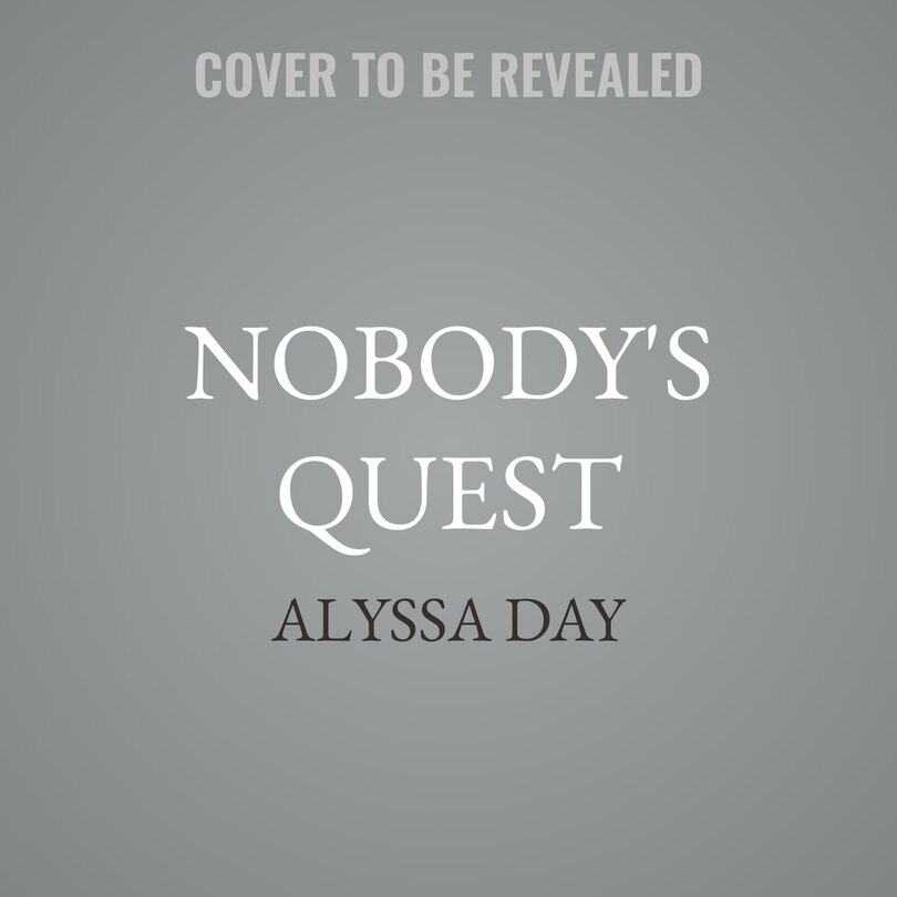 Front cover_Nobody's Quest