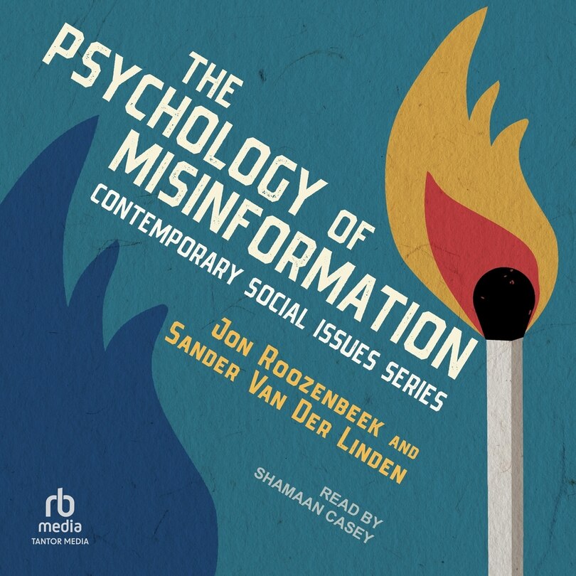 Front cover_The Psychology of Misinformation