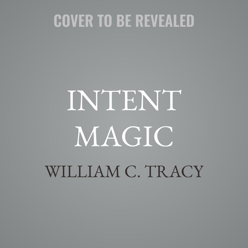 Front cover_Intent Magic