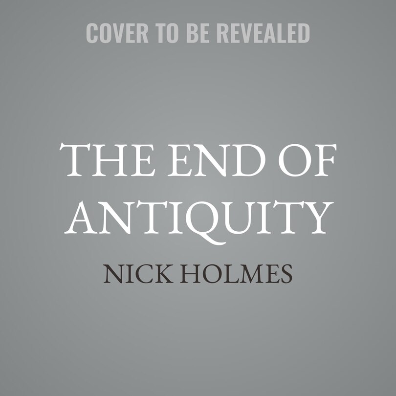 Couverture_The End of Antiquity