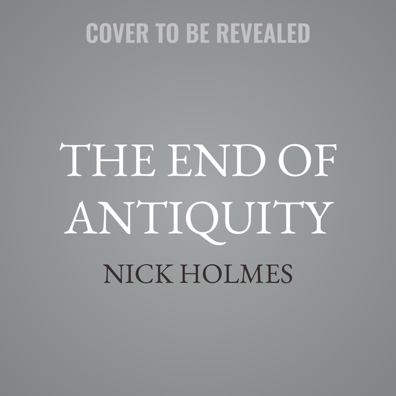Couverture_The End of Antiquity