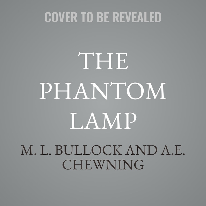 Couverture_The Phantom Lamp