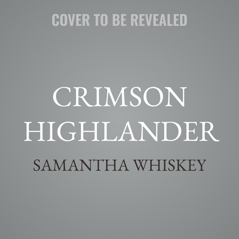Front cover_Crimson Highlander