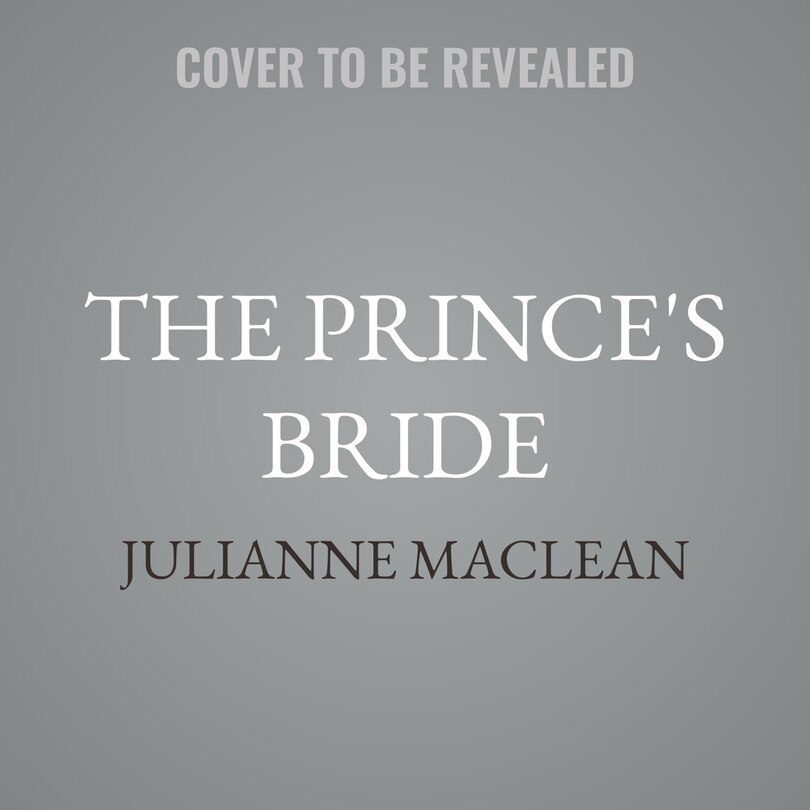 Front cover_The Prince's Bride