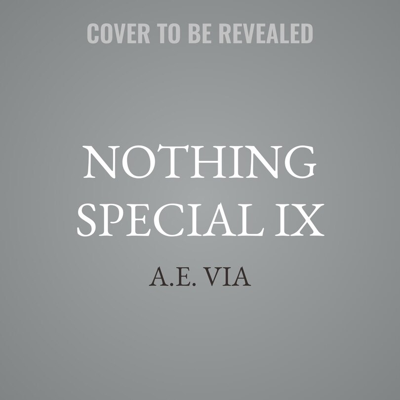 Couverture_Nothing Special IX