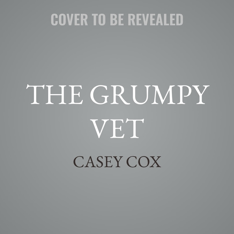 Couverture_The Grumpy Vet